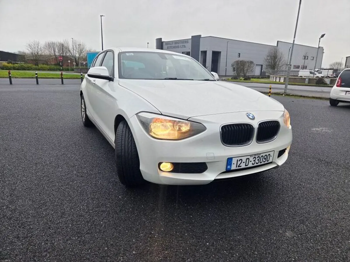 Bmw 116D 2012 Pearl White 2.0 Diesel Automatic Fresh TEST n Tax - Image 2