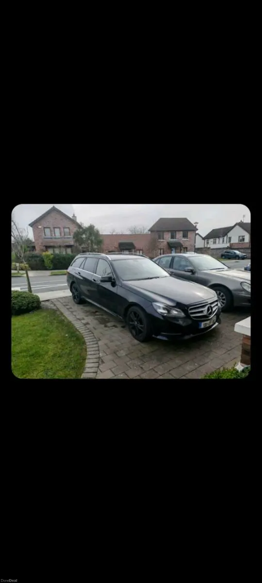 Mercedes E220 CDI Estate - Image 1