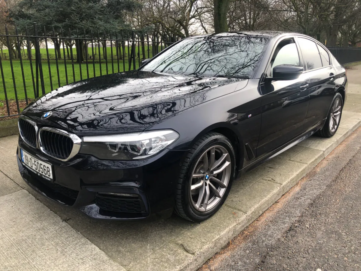 2019 BMW 520 M SPORT IVORY LEATHER only 101000kms - Image 3
