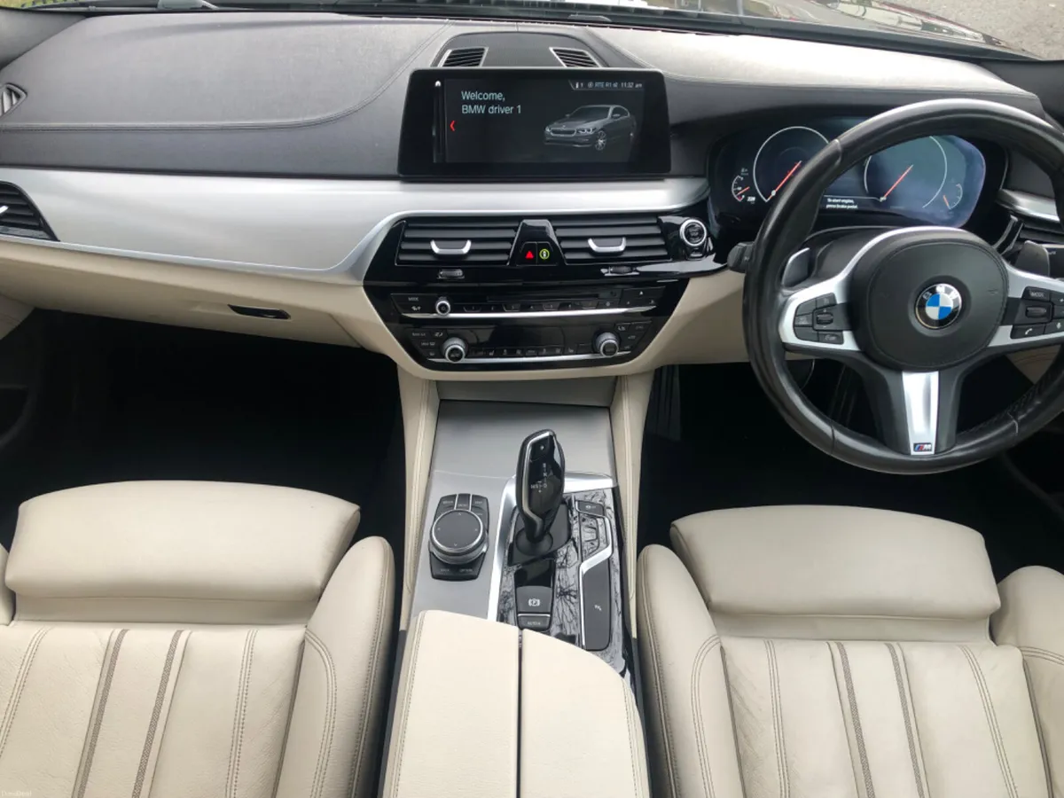 2019 BMW 520 M SPORT IVORY LEATHER only 101000kms - Image 2