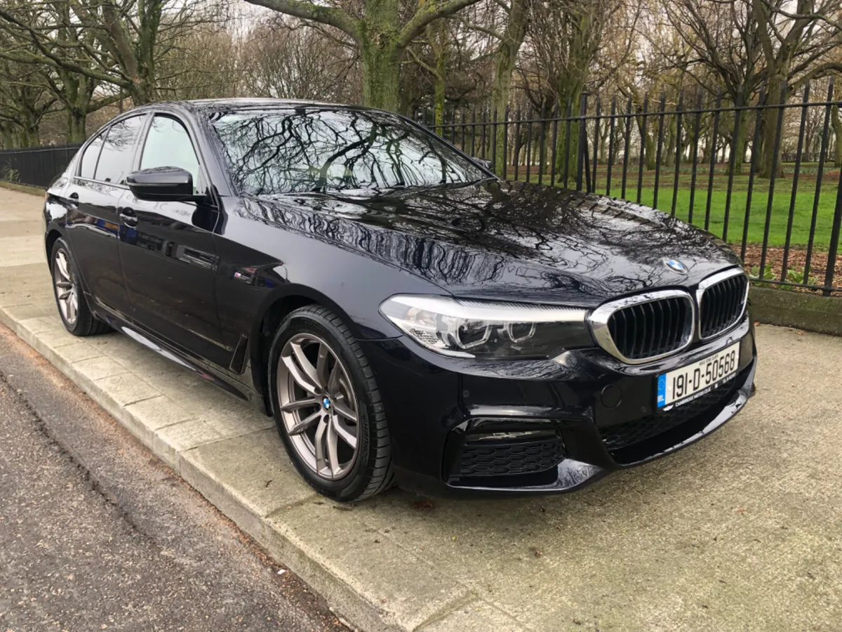2019 BMW 520 M SPORT IVORY LEATHER only 101000kms - Image 1