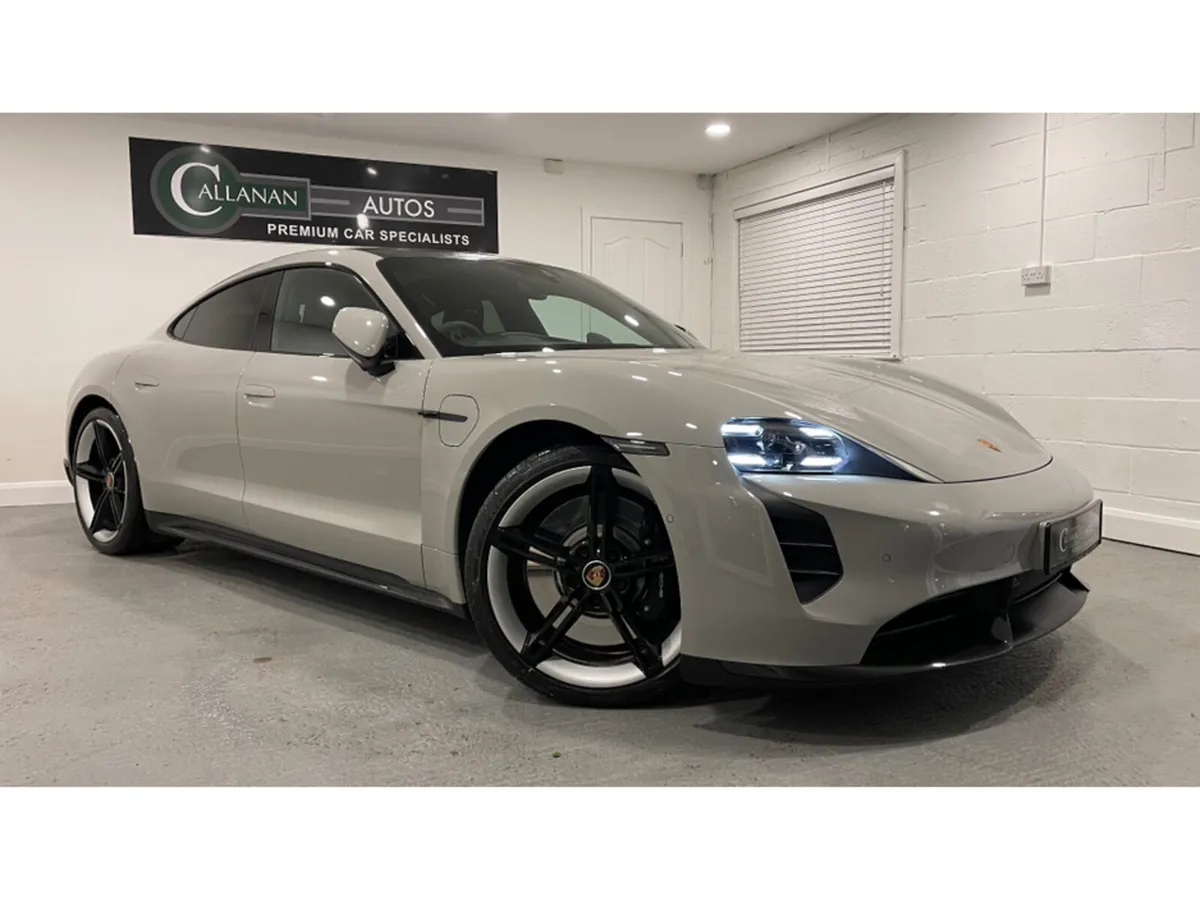 Porsche Taycan GTS PERFORMANCE PLUS 4WD**600 BHP** - Image 1