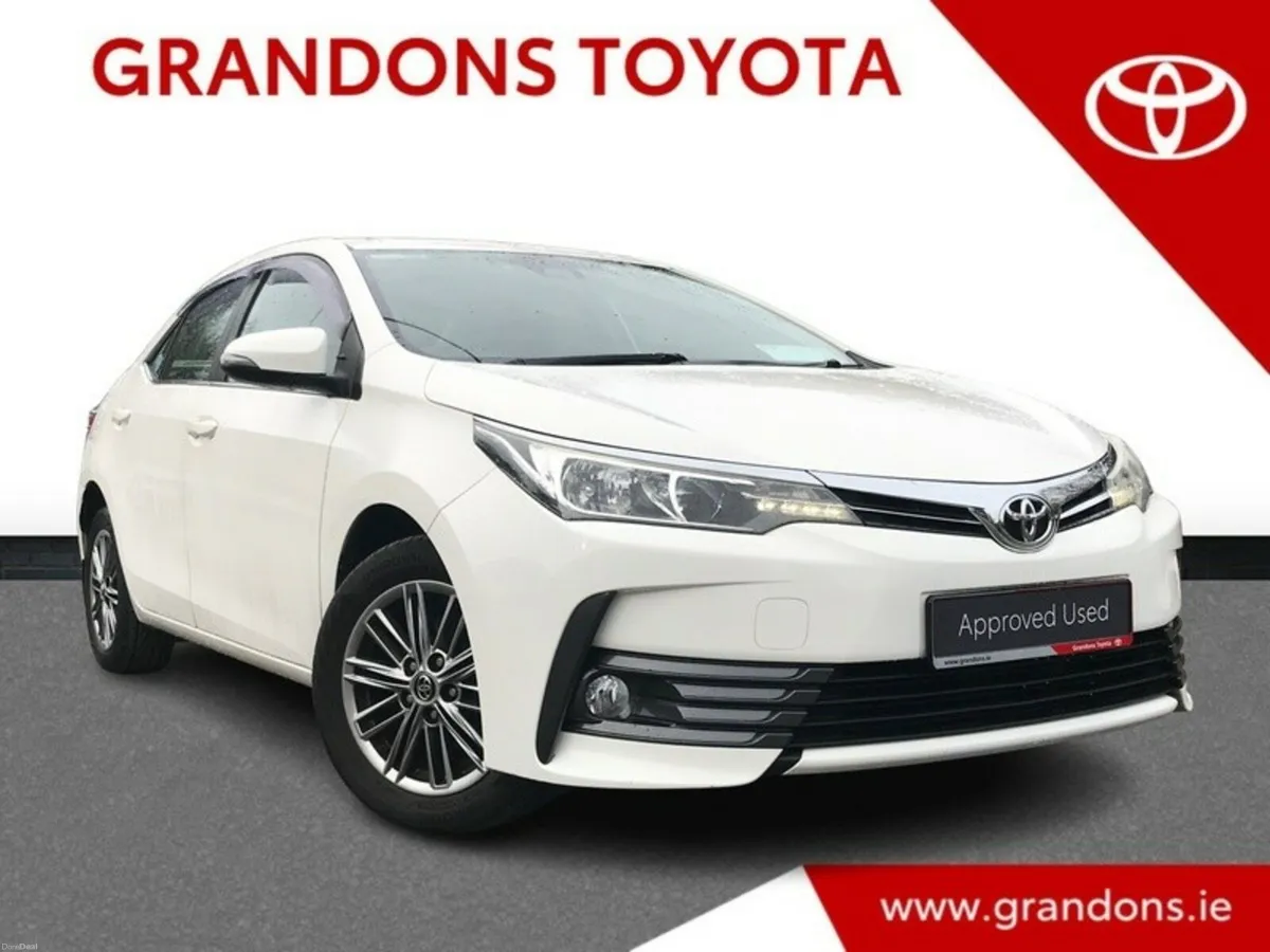 Toyota Corolla 1.33 LUNA SPORT - GRANDONS - Image 1