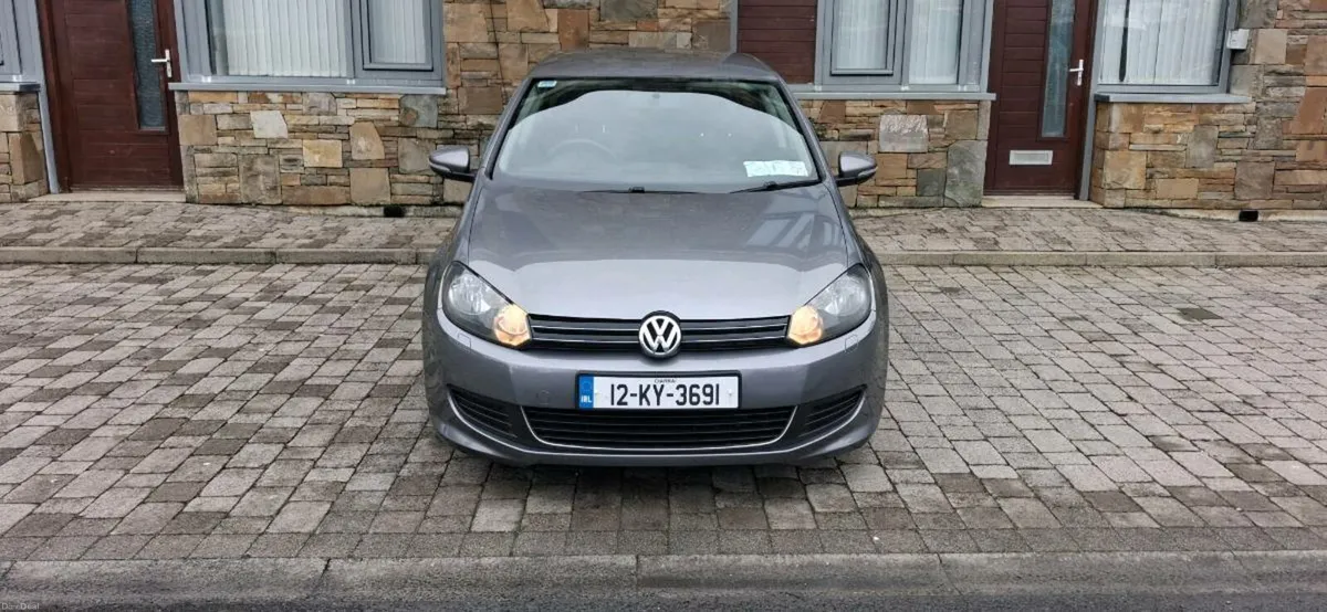 2012 Volkswagen Golf - Image 1