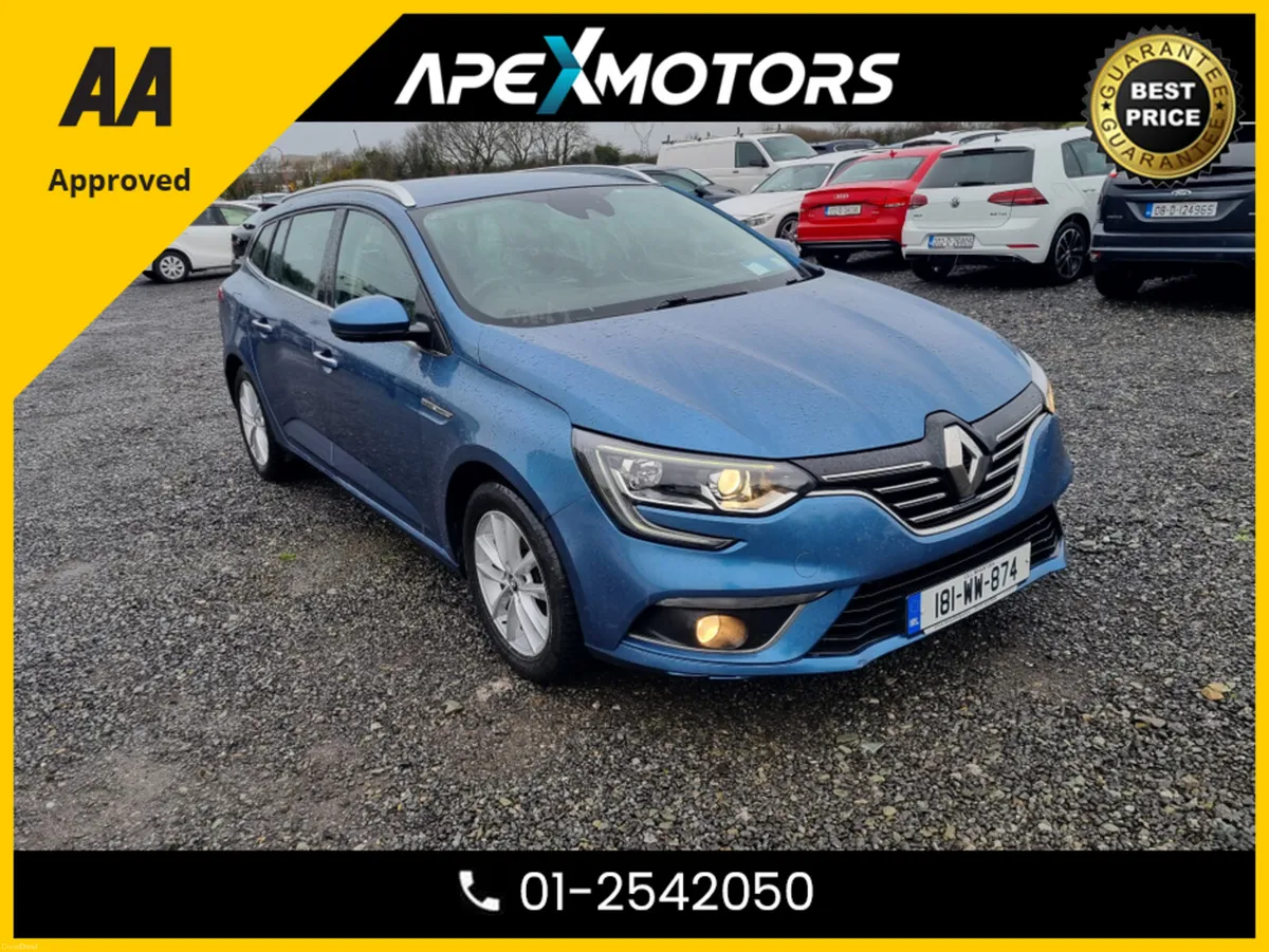 Renault Megane FINANCE ARRANGED * SPORT TOURER DYN - Image 1