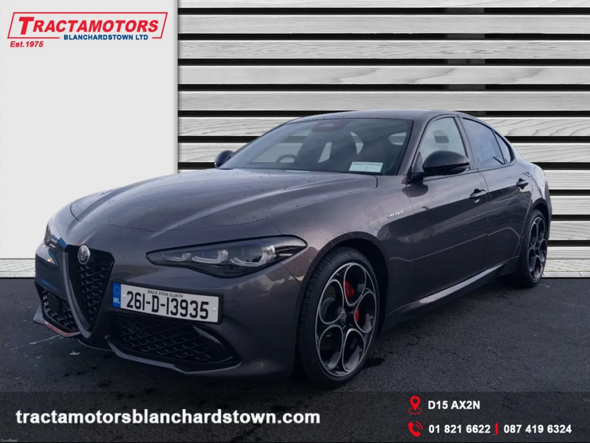 Alfa Romeo Giulia VELOCE 2.0 RWD - Image 1