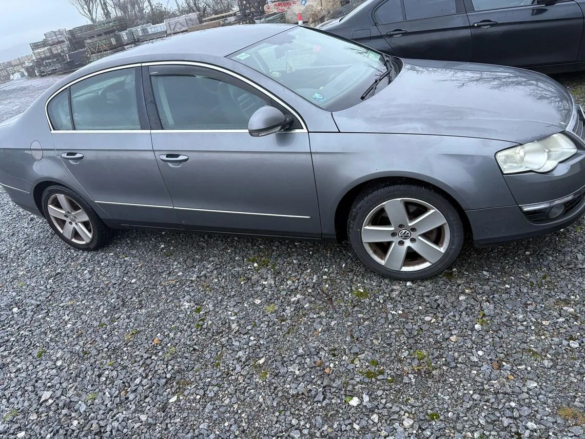 2008 VW Passat Highline TDI ( NCT March 27) - Image 1