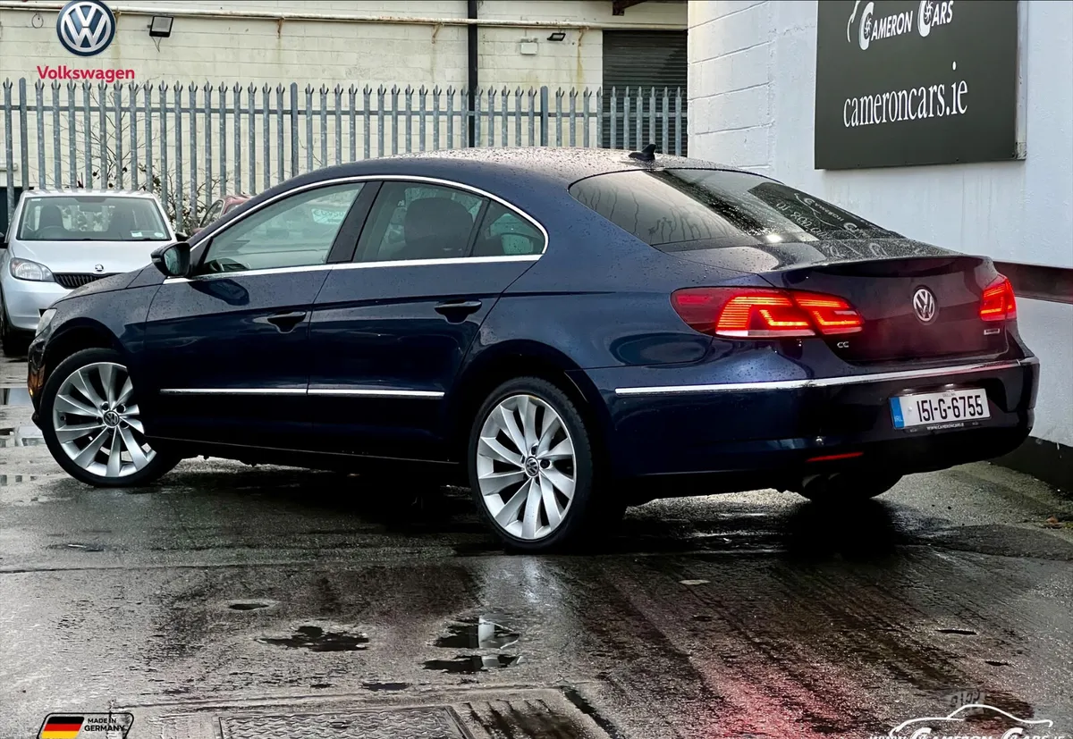 VW PASSAT CC GT 6 SPEED MANUAL - Image 4