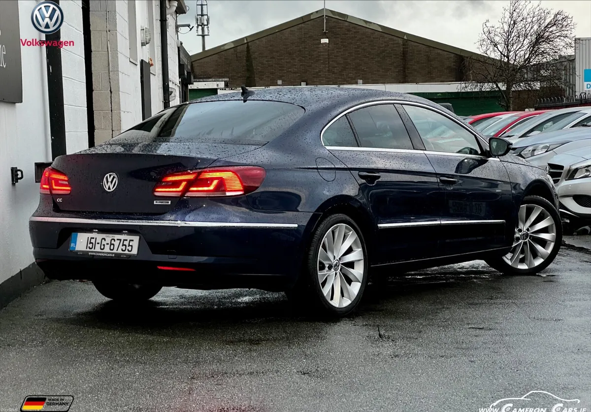 VW PASSAT CC GT 6 SPEED MANUAL - Image 2