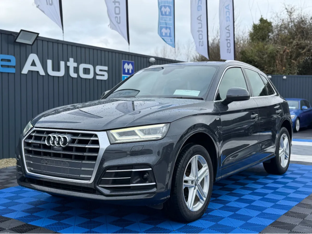 Audi Q5 S-LINE QUATTRO - 2.0L DIESEL - AUTO - 12M - Image 2
