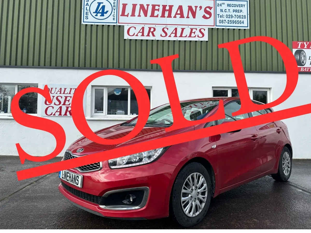 Kia C'eed 1.4 CRDI 1, Low Miles only 67k! - Image 1
