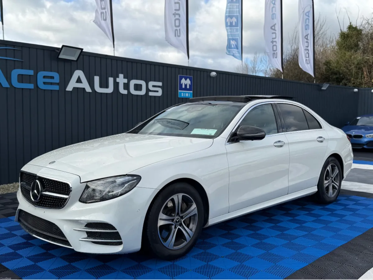 Mercedes-Benz E-Class SPORT PLUS - 2.0L DIESEL - A - Image 3
