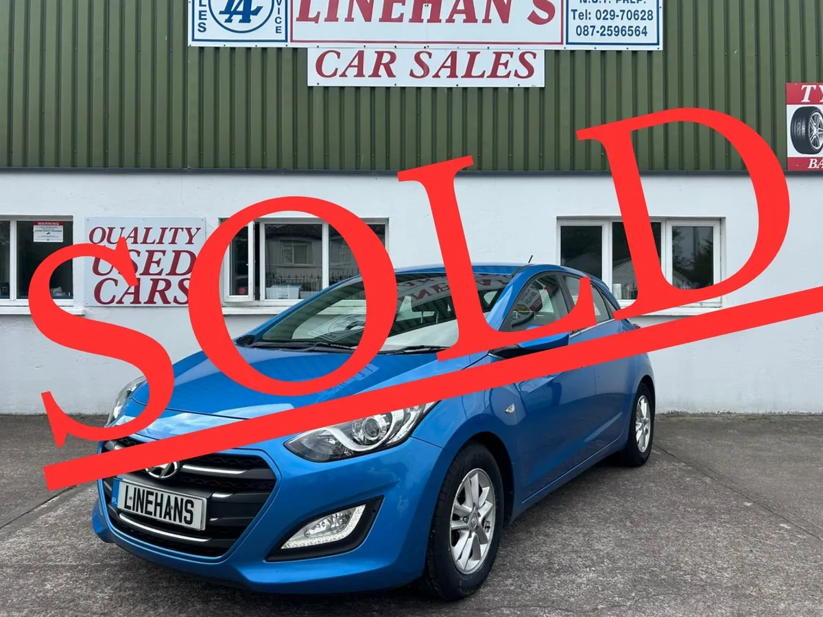 Hyundai i30 1.6 CRDI SE, only 97K! - Image 1