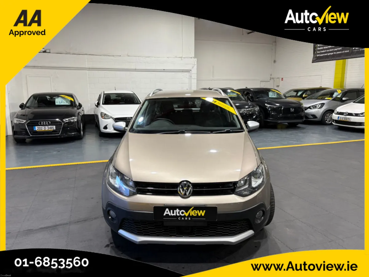 Volkswagen Polo Volkswagen Polo Cross 1.2 TSI 7 Sp - Image 3