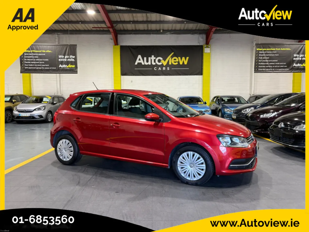 Volkswagen Polo 1.2 TSI BlueMotion 7 Speed DSG Aut - Image 1