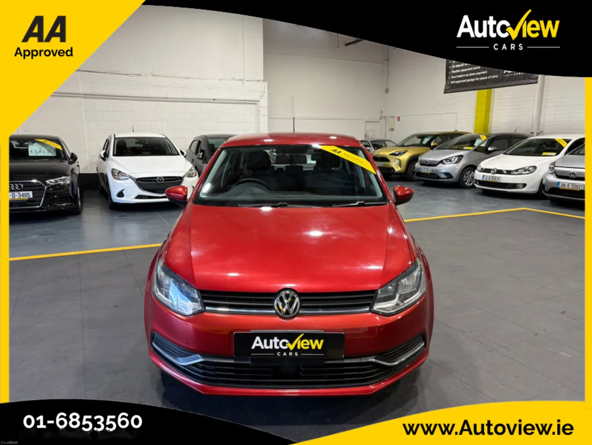 Volkswagen Polo 1.2 TSI BlueMotion 7 Speed DSG Aut - Image 3