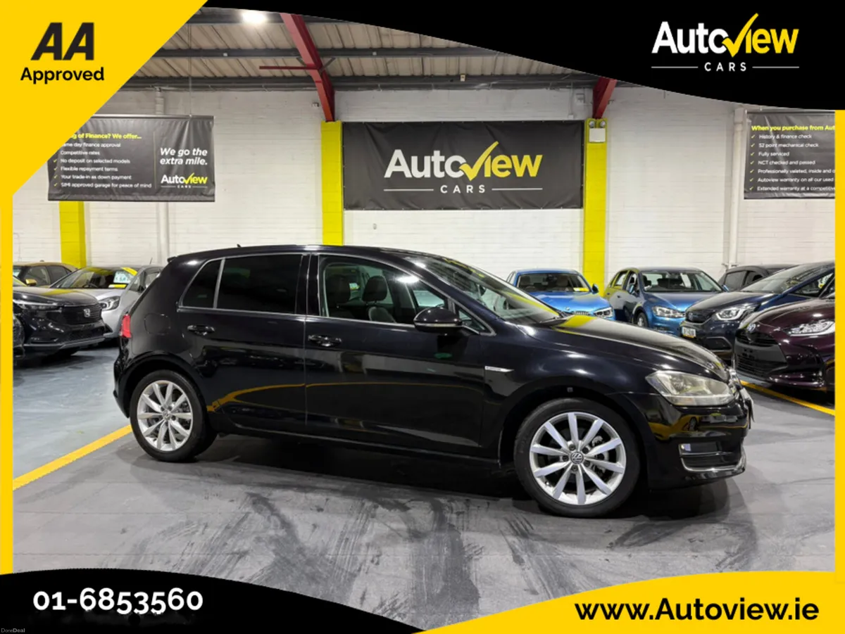 Volkswagen Golf MK 7 1.4 TSI Highline 7 Speed DSG - Image 1