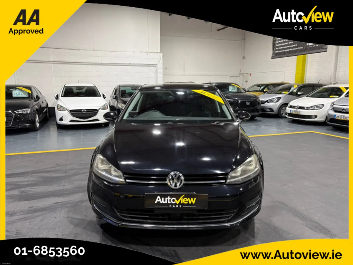 Volkswagen Golf MK 7 1.4 TSI Highline 7 Speed DSG - Image 3