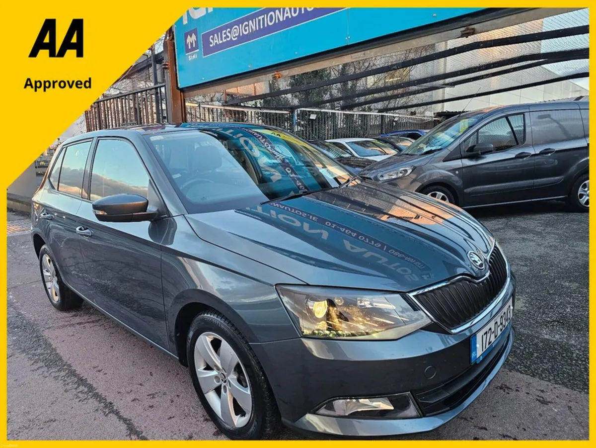 Skoda Fabia 1.0 PETROL, Ambiton MODEL, LOW MILEAGE - Image 1