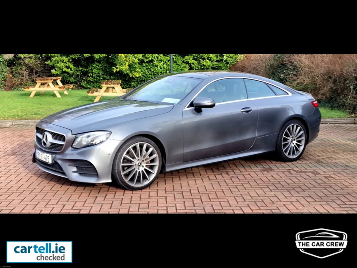 Mercedes-Benz E-Class 220 D COUPE AMG SPORT 2DR AU - Image 3