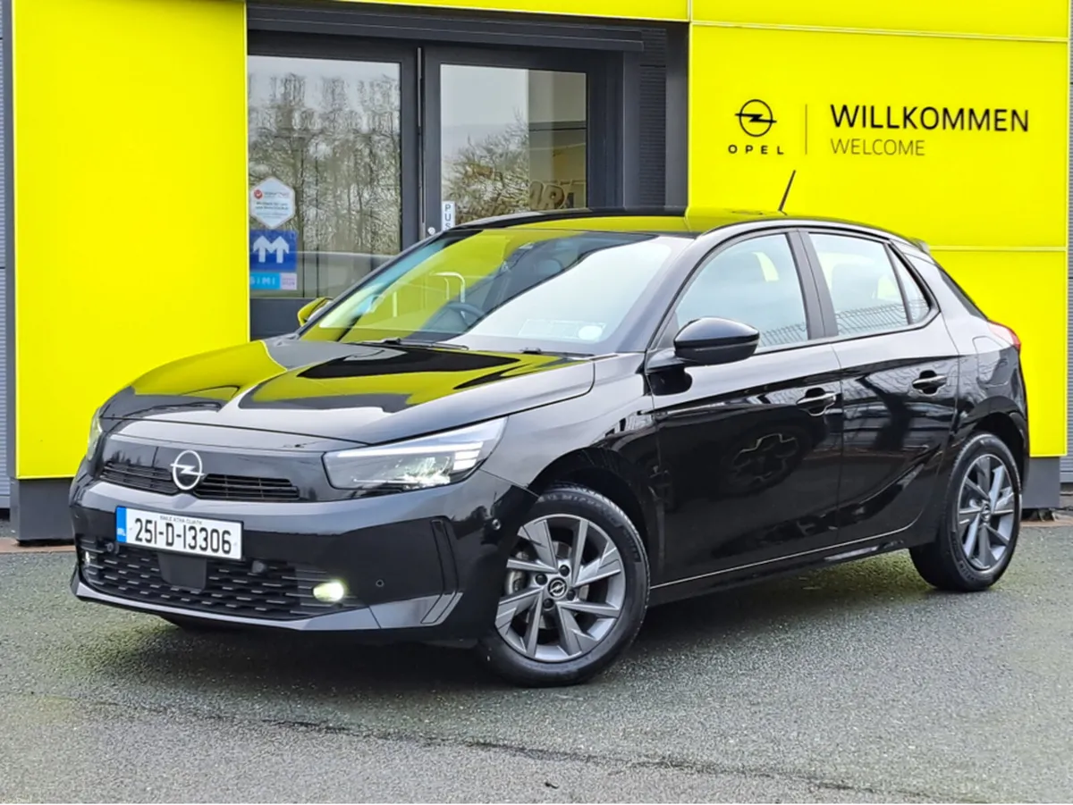 Opel Corsa ELEGNCE 1.2 75BHP **REVERSING CAMERA** - Image 1