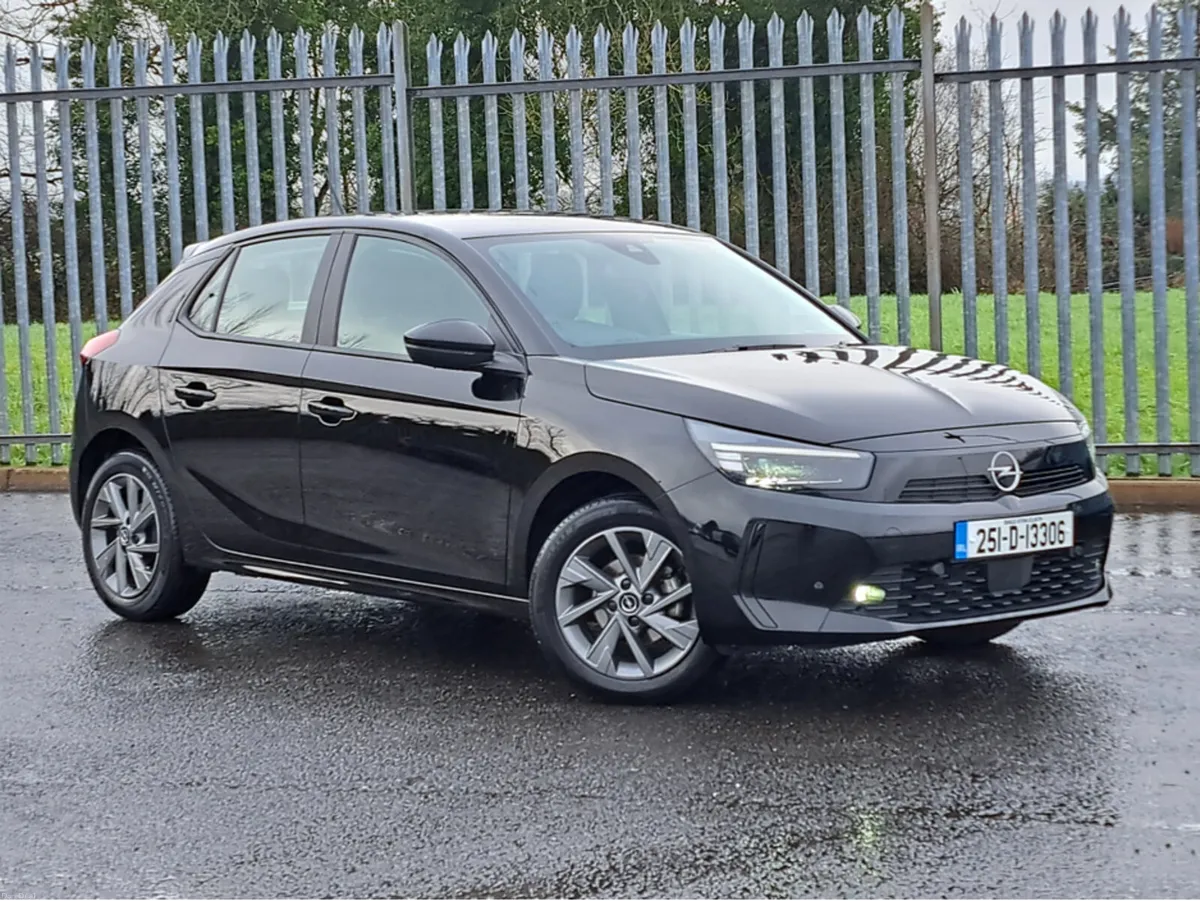 Opel Corsa ELEGNCE 1.2 75BHP **REVERSING CAMERA** - Image 2