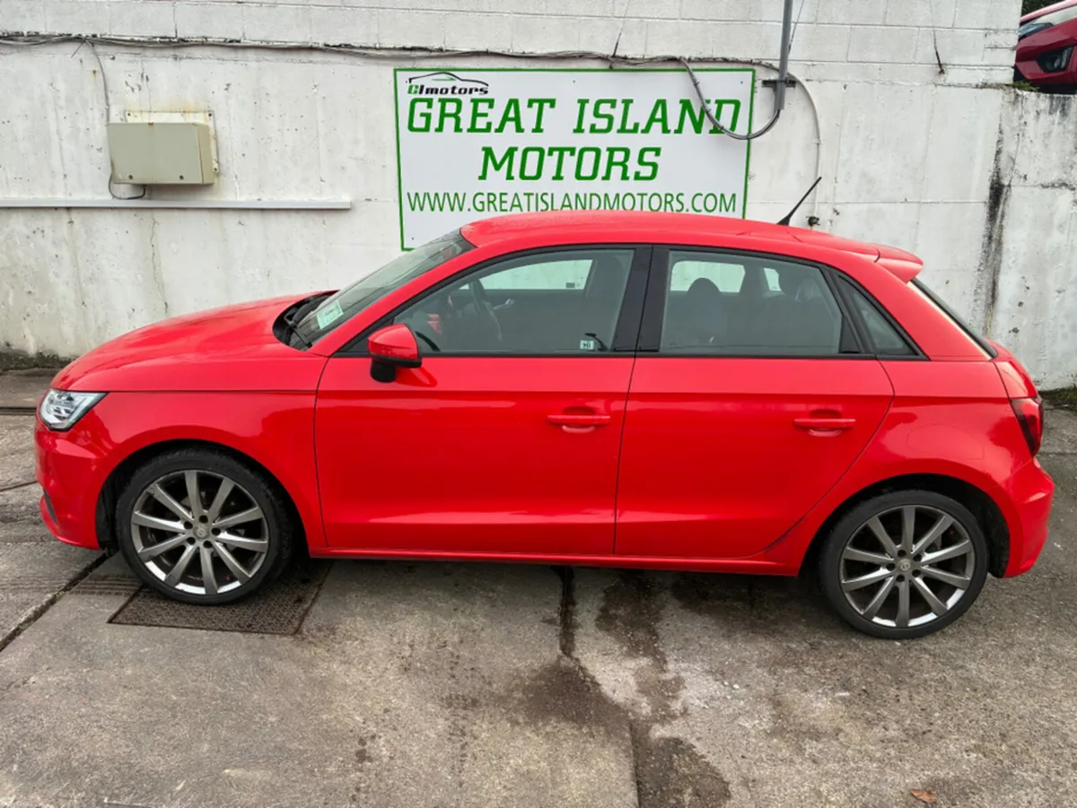 Audi A1 DBA-8XCHZ 5DR AUTO - Image 3