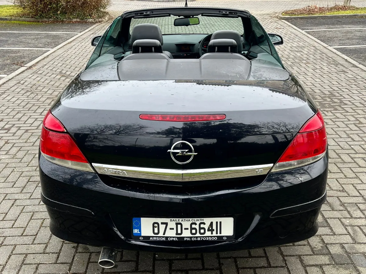 Opel Astra 2007 1.8 Petrol Cabriolet new nct 11/26 - Image 4