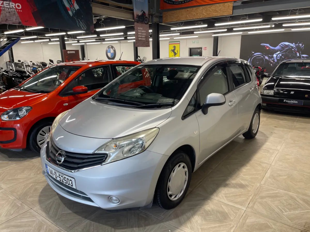 Nissan Note 2014 1.2L Petrol Automatic - Image 4