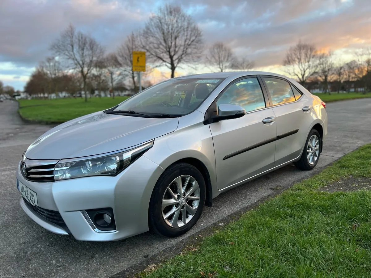 Toyota corolla 1.4 D4D - Image 4