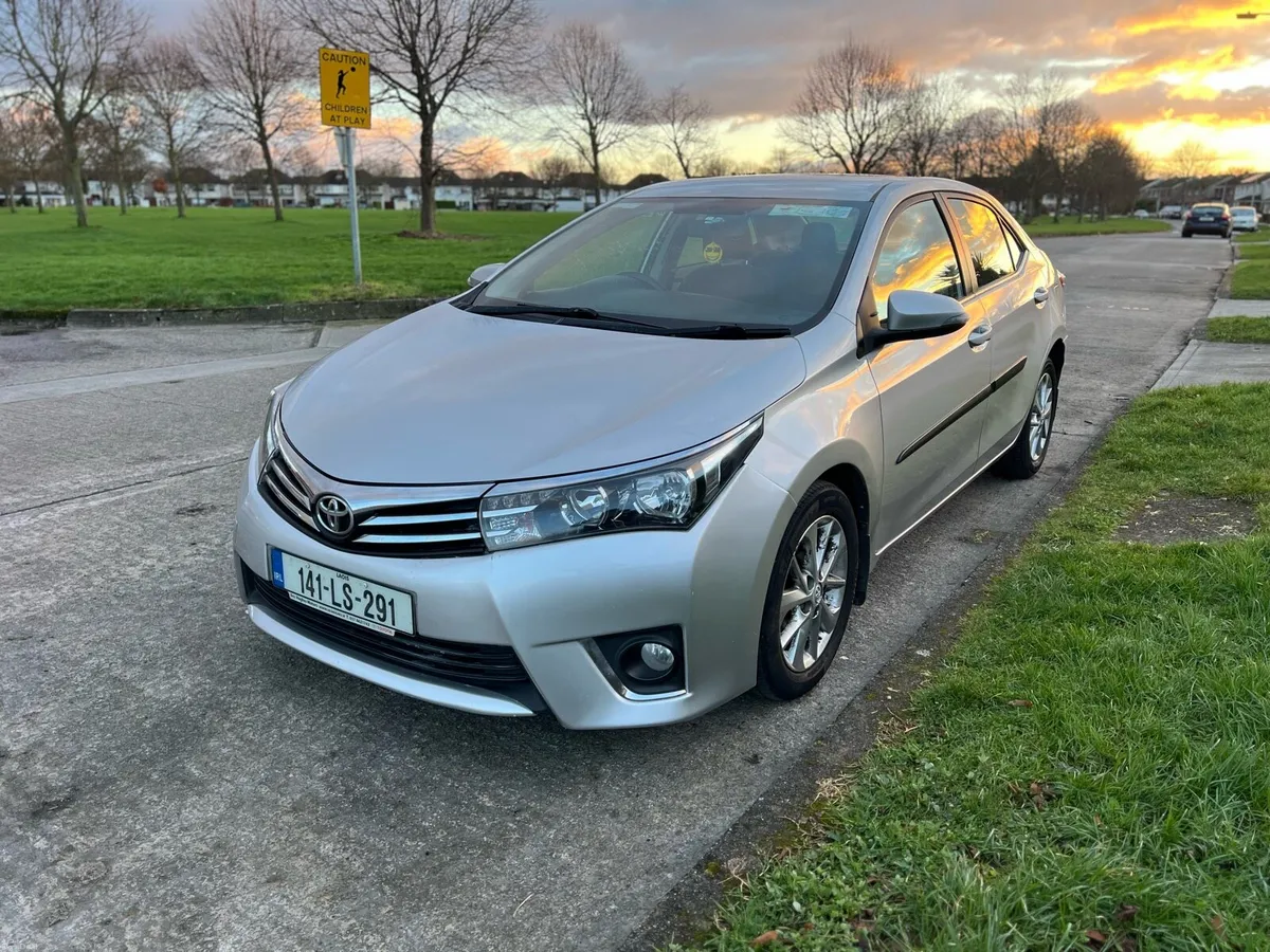Toyota corolla 1.4 D4D - Image 2