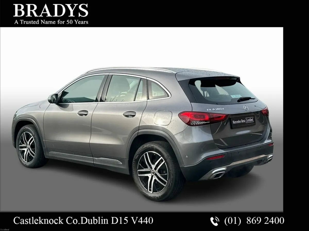 Mercedes-Benz GLA GLA 180d Progressive - Image 4