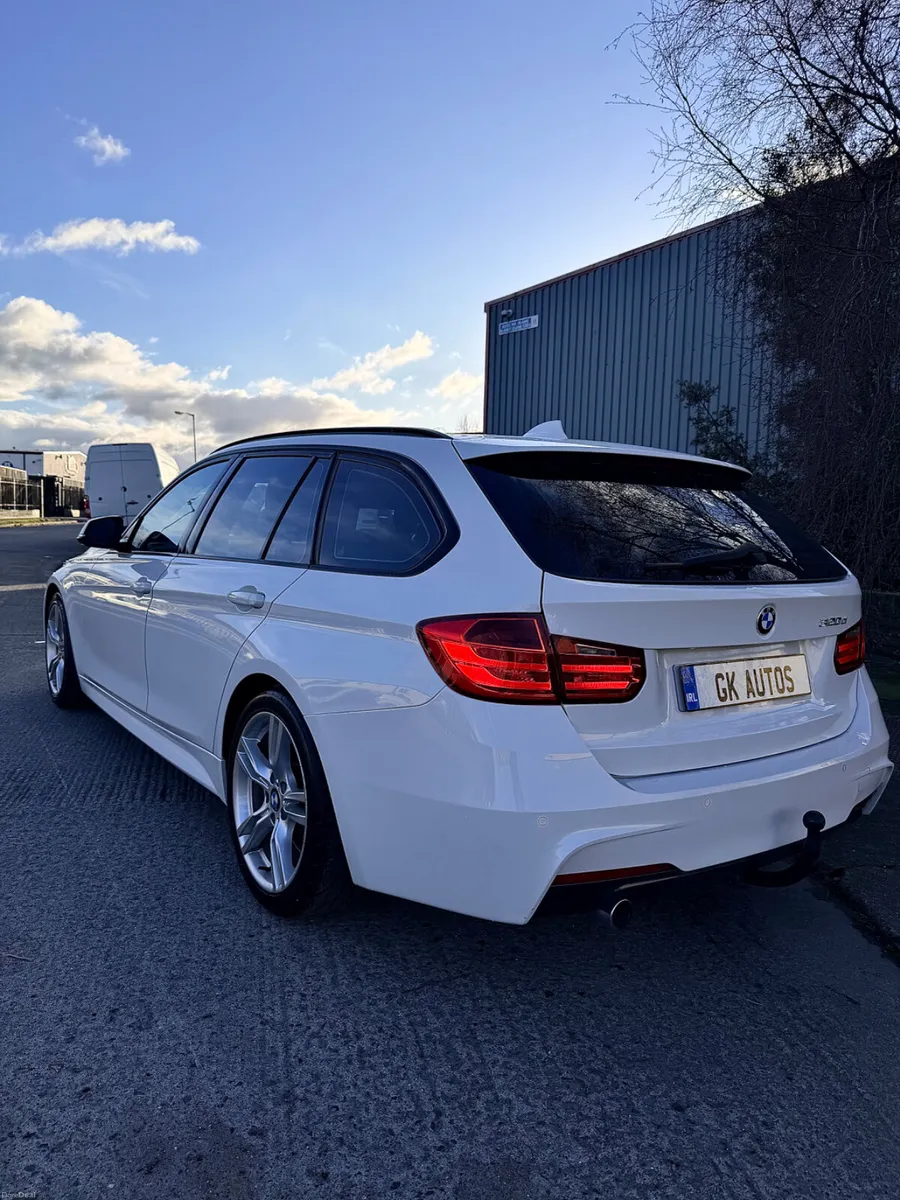 BMW 3-Series 2013 320D M sport Touring - Image 4