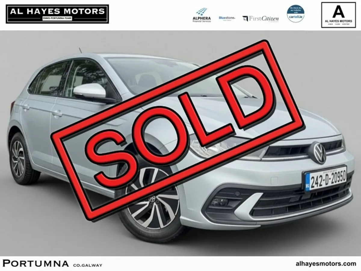 Volkswagen Polo SOLD SOLD LIFE 1.0 TSI 95HP *ONLY - Image 1