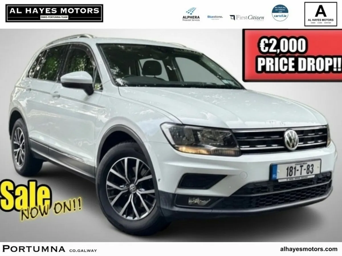 Volkswagen Tiguan COMFORTLINE 2.0 TDI 115BHP - Image 1
