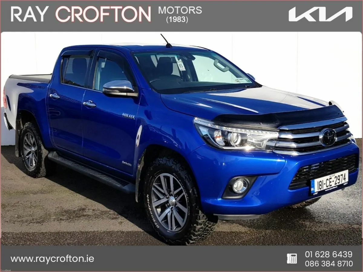 Toyota Hilux HILUX 2.4 D4D INVINCIBLE 4WD - Image 1