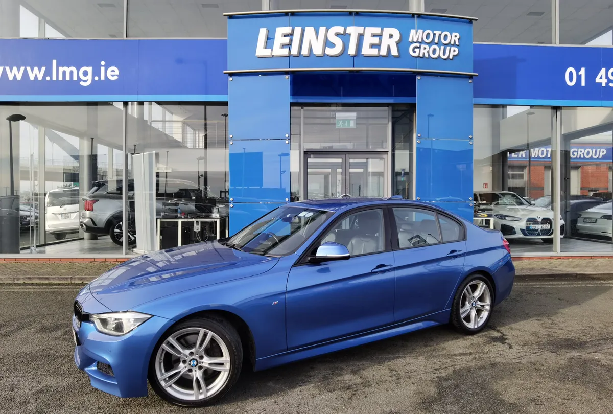 BMW 3 SERIES 330D M SPORT AUTOMATIC - Image 1