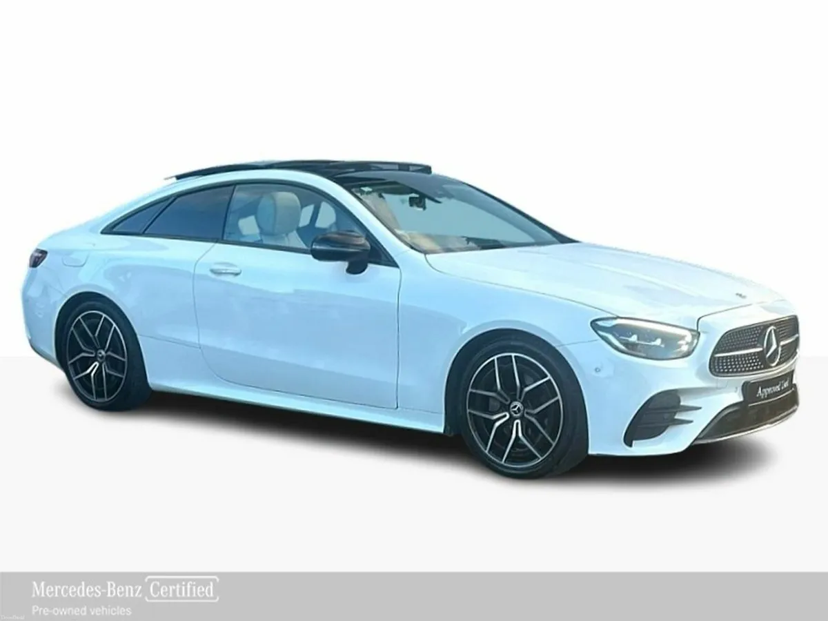 Mercedes-Benz E-Class E220d Coupe AMG 2.0 Diesel 1 - Image 1