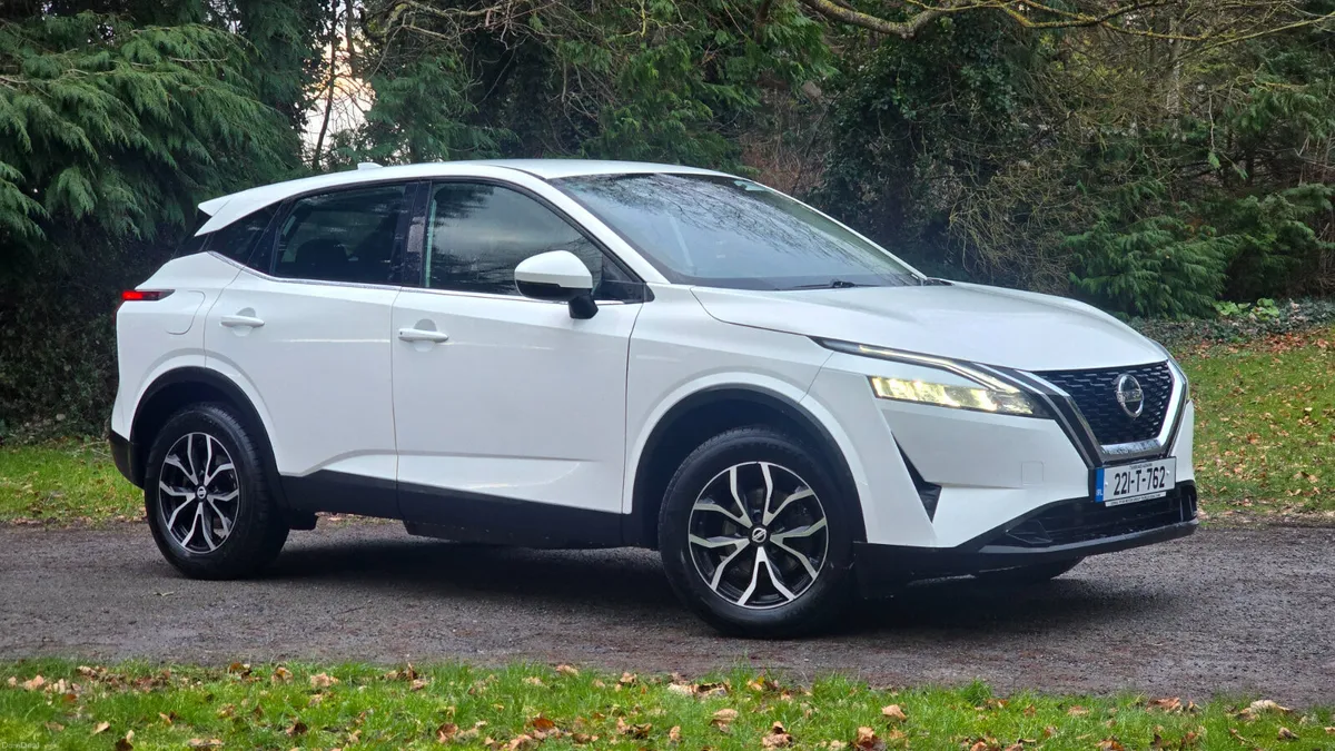 2022 Nissan Qashqai 1.3 Petrol SV New Model - Image 2