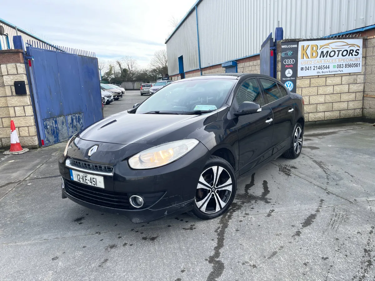 2012Renault Fluence 1.5 DCI4DR AUTOMATIC,Nct 01/27 - Image 1
