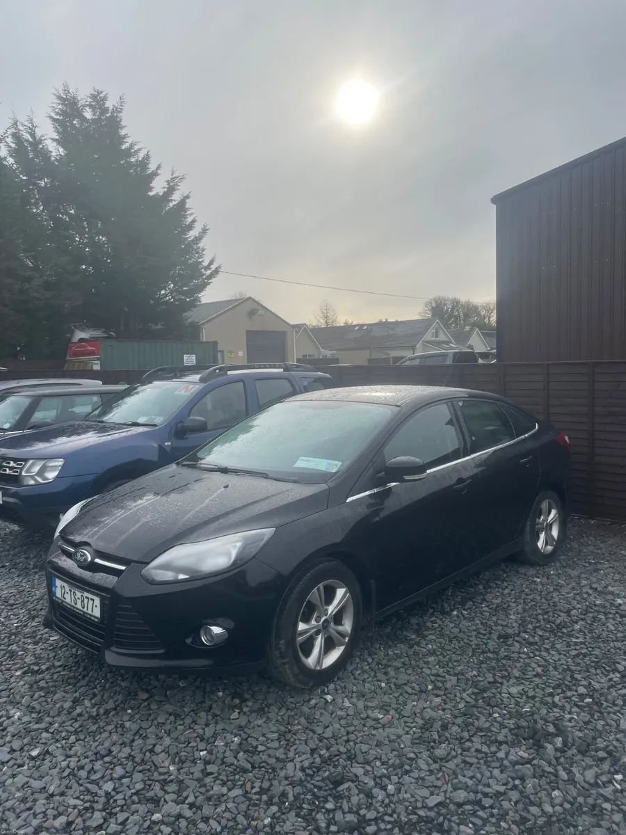 Ford Focus 2012, low milage , 7/26 Nct