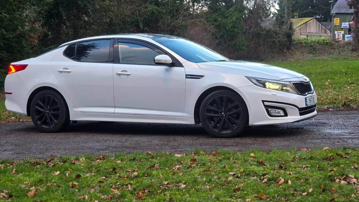 2015 Kia Optima 1.7 CRDI PLATINUM - Image 3