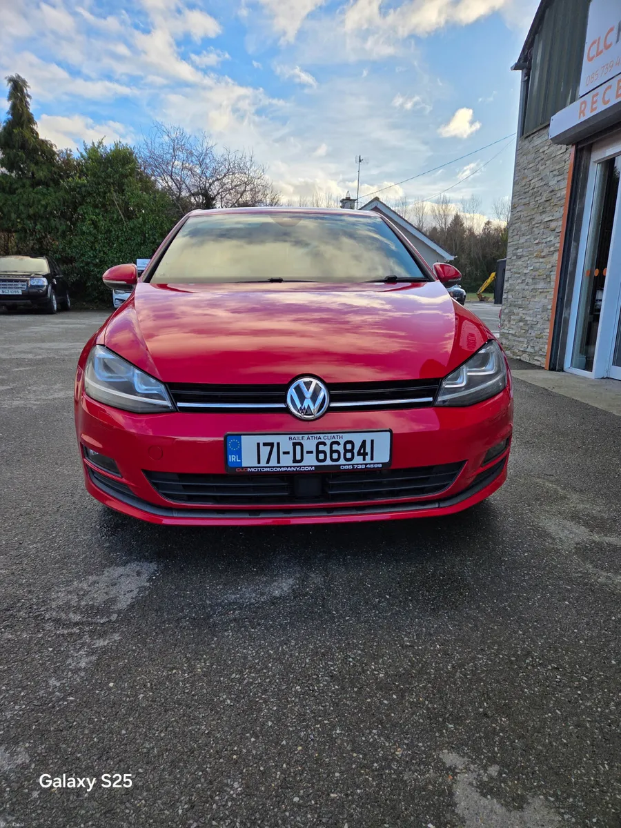 Volkswagen Golf 2017 1.2tsi comfort line - Image 3