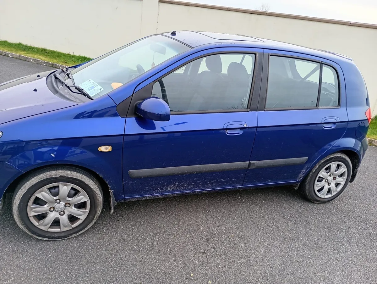 2008 Hyundai Getz - New NCT 02/2027 - Image 2