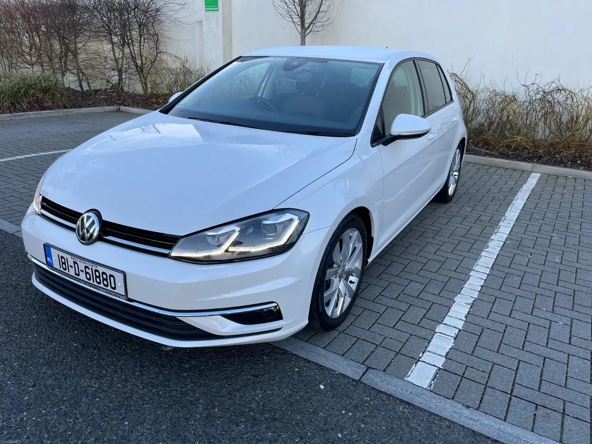 Volkswagen Golf 2018,HIGHLINE 1.4 VERY LOW MILEAGE - Image 4