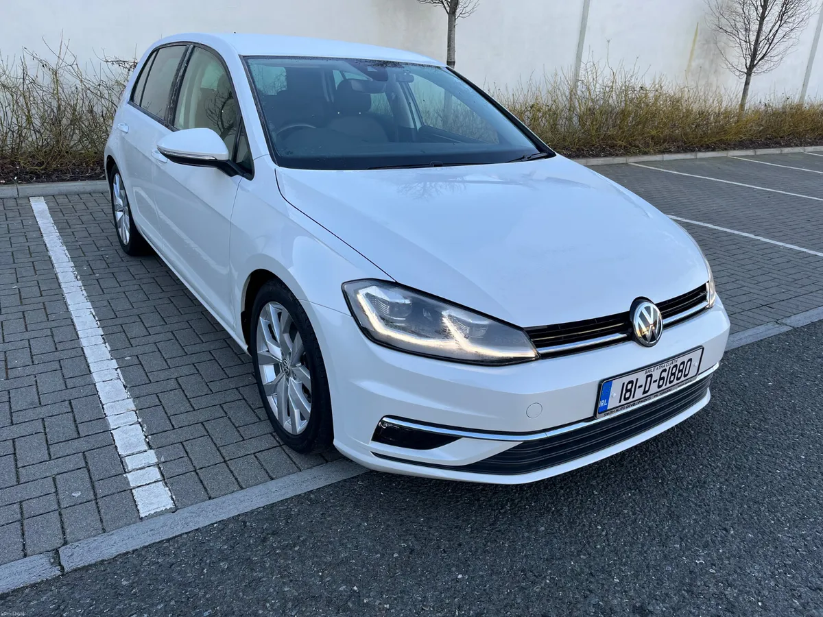 Volkswagen Golf 2018,HIGHLINE 1.4 VERY LOW MILEAGE - Image 1