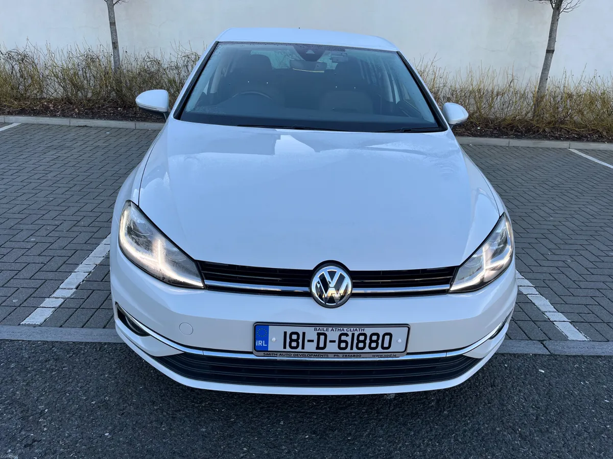 Volkswagen Golf 2018,HIGHLINE 1.4 VERY LOW MILEAGE - Image 3