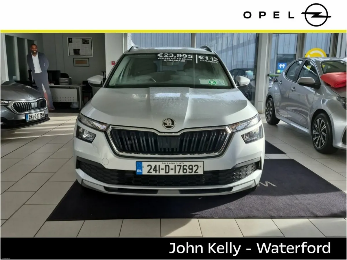 Skoda Kamiq 1.0TSI 110HP - Image 2