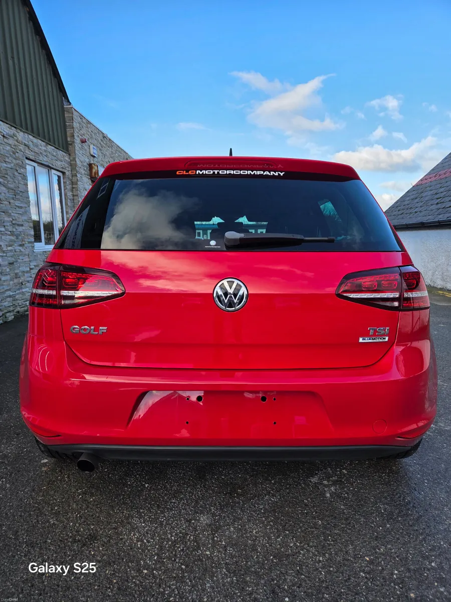 Volkswagen Golf 2017 1.2tsi comfort line - Image 3
