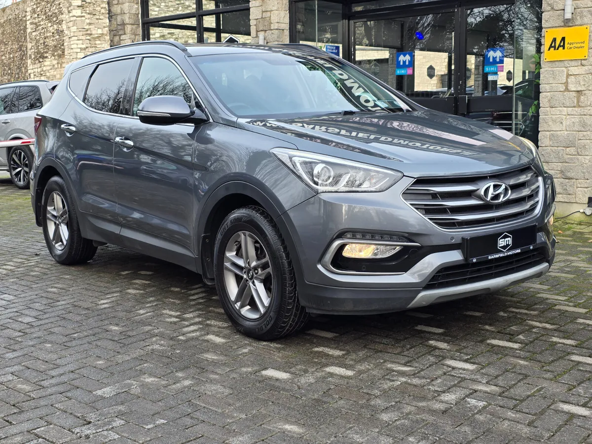 2018 HYUNDAI SANTA FE 2.2 EXECUTIVE. - Image 3